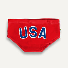 CA-RIO-CA TEAM USA Flag  Print Sunga