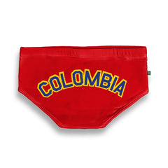 CA-RIO-CA TEAM COLOMBIA Flag  Print Sunga