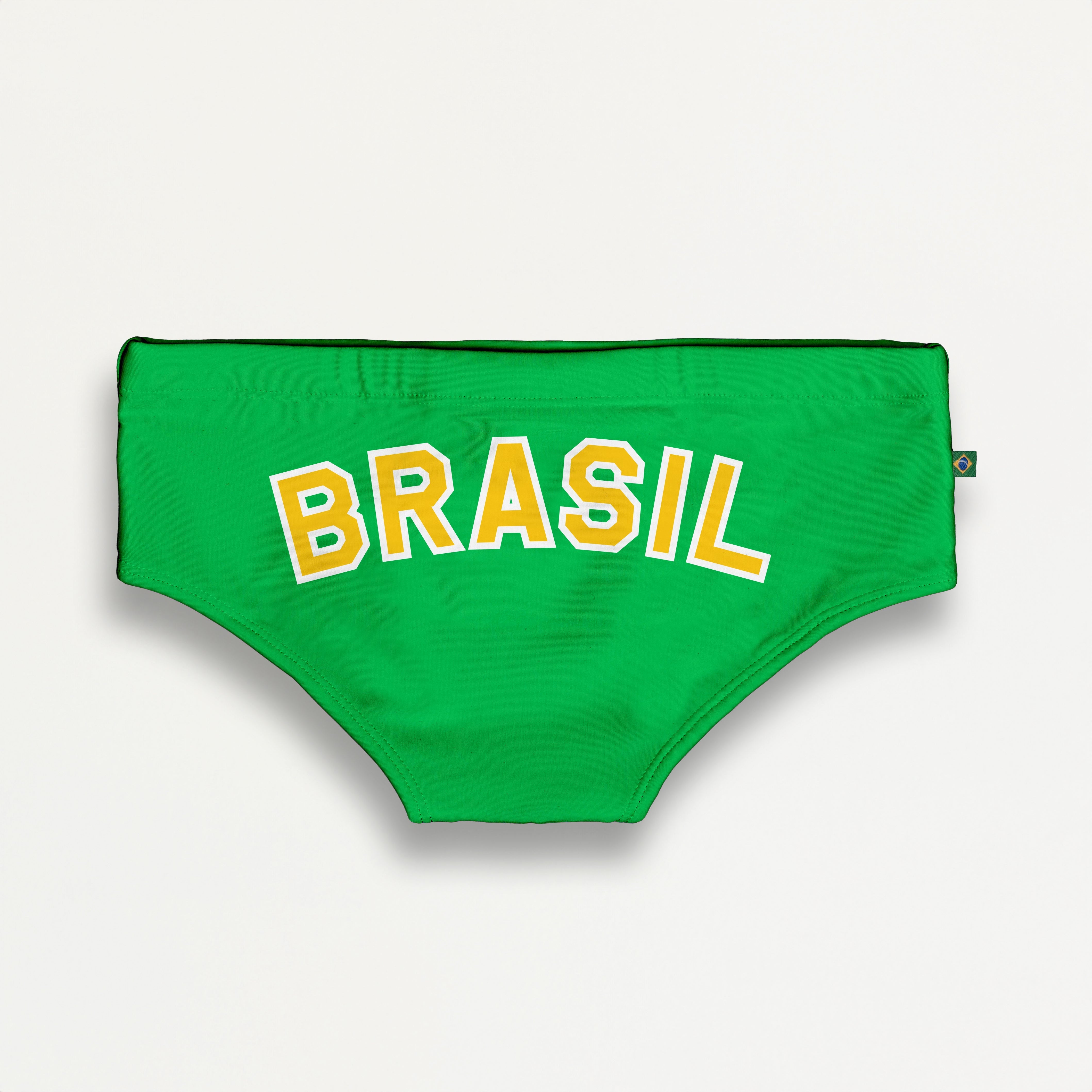 CA-RIO-CA TEAM BRASIL FLAG SUNGA - Men's Designer Swimwear