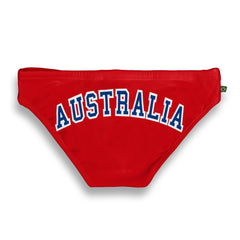 CA-RIO-CA TEAM AUSTRALIA  Flag Print Sunga