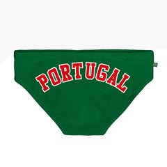 CA-RIO-CA TEAM PORTUGAL Flag Print Sunga