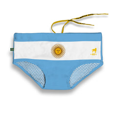 CA-RIO-CA TEAM ARGENTINA  Flag Print Sunga