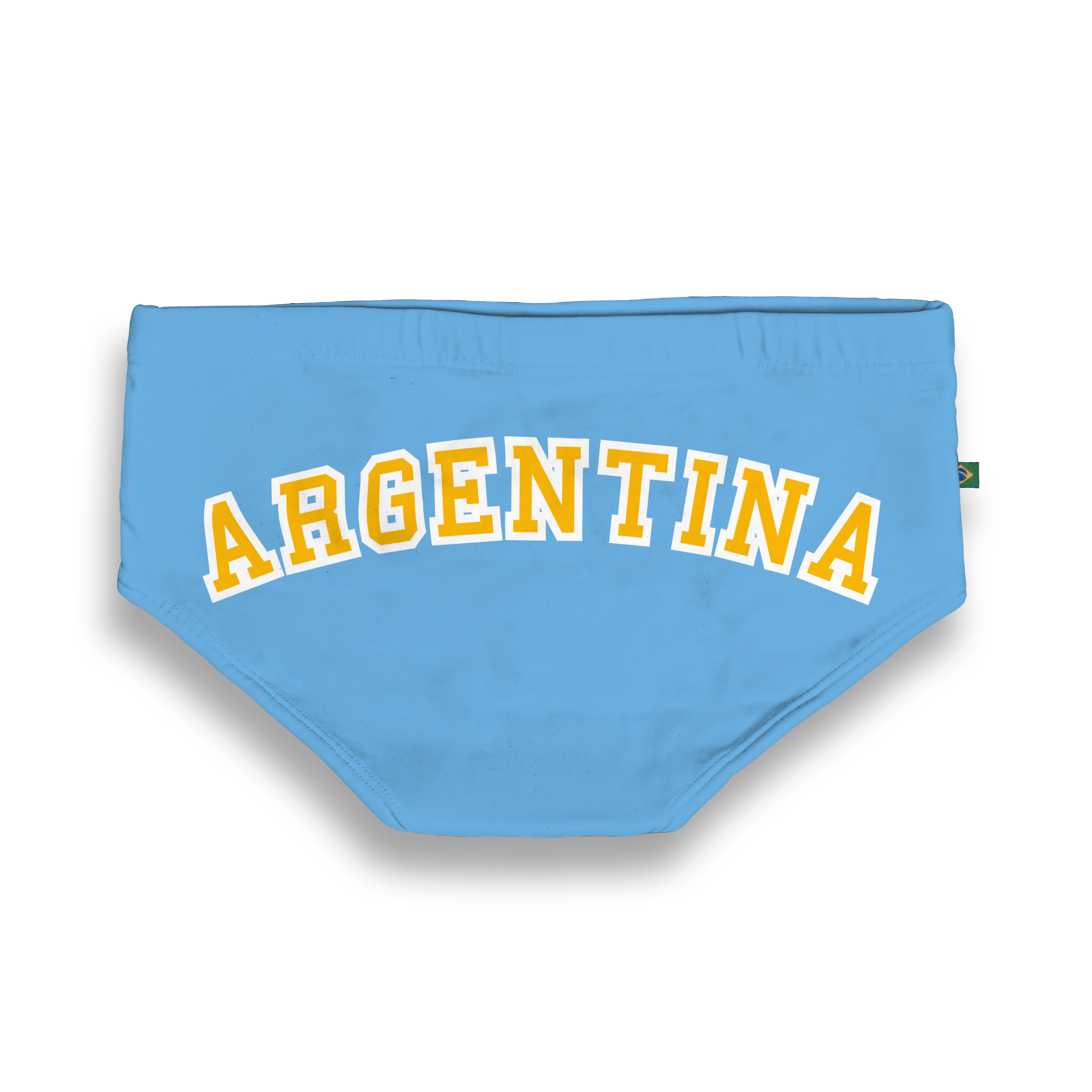 CA-RIO-CA TEAM ARGENTINA  Flag Print Sunga