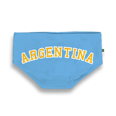 CA-RIO-CA TEAM ARGENTINA  Flag Print Sunga