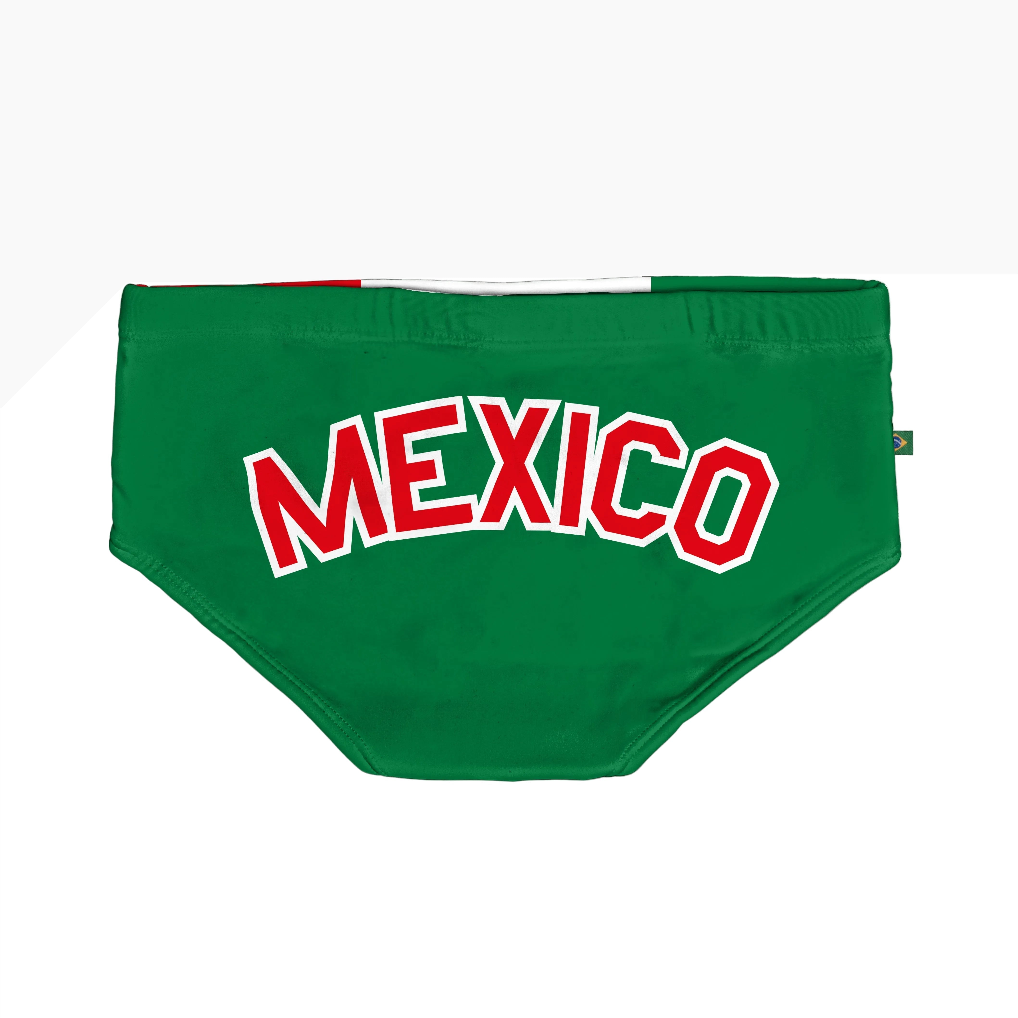 CA-RIO-CA TEAM MEXICO Flag Print Sunga Swimsuit