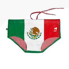 CA-RIO-CA TEAM MEXICO Flag Print Sunga Swimsuit