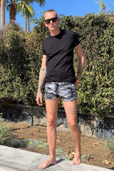 Mr Riegillio MR Mini Shorts Camo 408830 Size M