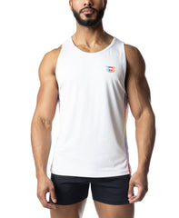 Nasty Pig Aura Pride Tank Top - White/Multi