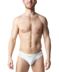 Nasty Pig Prism Pride Bikini Swimwear - White/Multi
