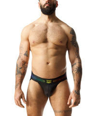 Nasty Pig Prism Pride Jockstrap Underwear - Black