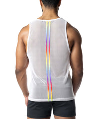 Nasty Pig Aura Pride Tank Top - White/Multi