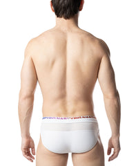 Nasty Pig Prism Pride Bikini Swimwear - White/Multi
