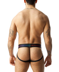 Nasty Pig Prism Pride Jockstrap Underwear - Black