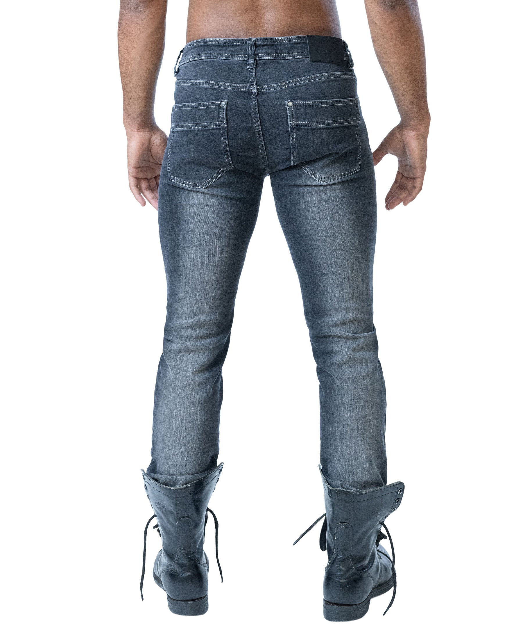 Jean NP pour homme Nasty Pig - Gris usé - Gris usé