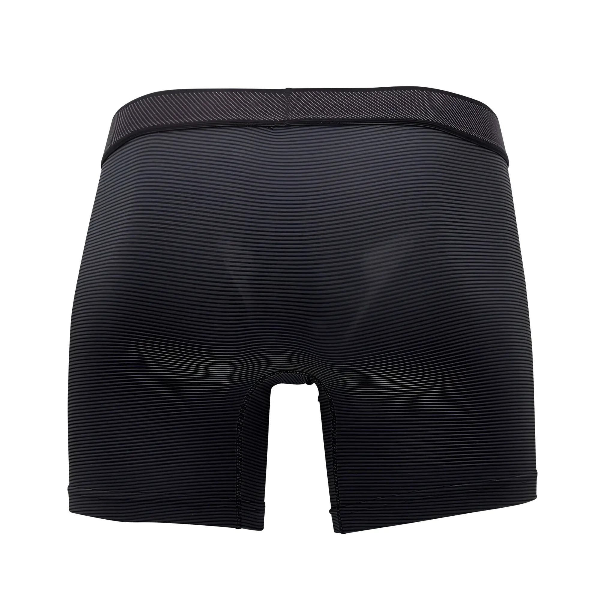 Papi 626185-962 cool2 2pk black boxer briefs with ribbed waistband and textured fabric for comfortable wear