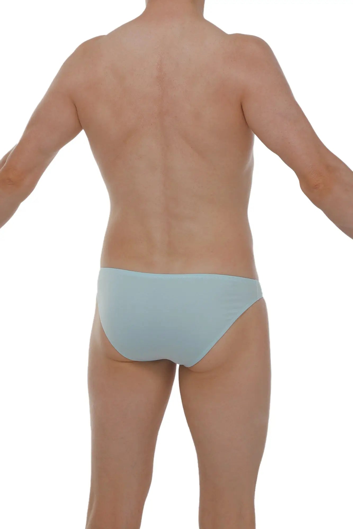 Light blue PetitQ bikini briefs made of modal with a smooth seamless design for comfortable everyday wear
