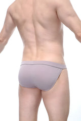 PetitQ bikini sillas organic bamboo peanut lavender brief with smooth fabric and tailored fit