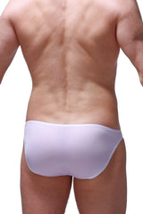 Petitq brief menil plum white seamless white form-fitting briefs designed for comfort and smooth wear