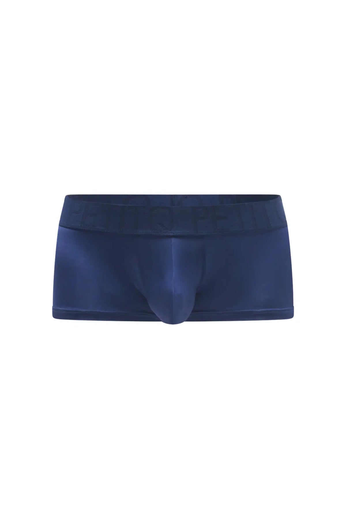 Navy blue seamless briefs petitq trunk reotier plum navy designed for comfort and everyday wear