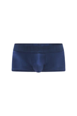 Navy blue seamless briefs petitq trunk reotier plum navy designed for comfort and everyday wear