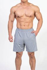 Jed North Men's Performance Air-Tech Athletic Shorts - Gray