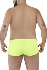 Neon yellow pikante pIK 0976X angola trunks briefs with stretch fabric for comfortable fit