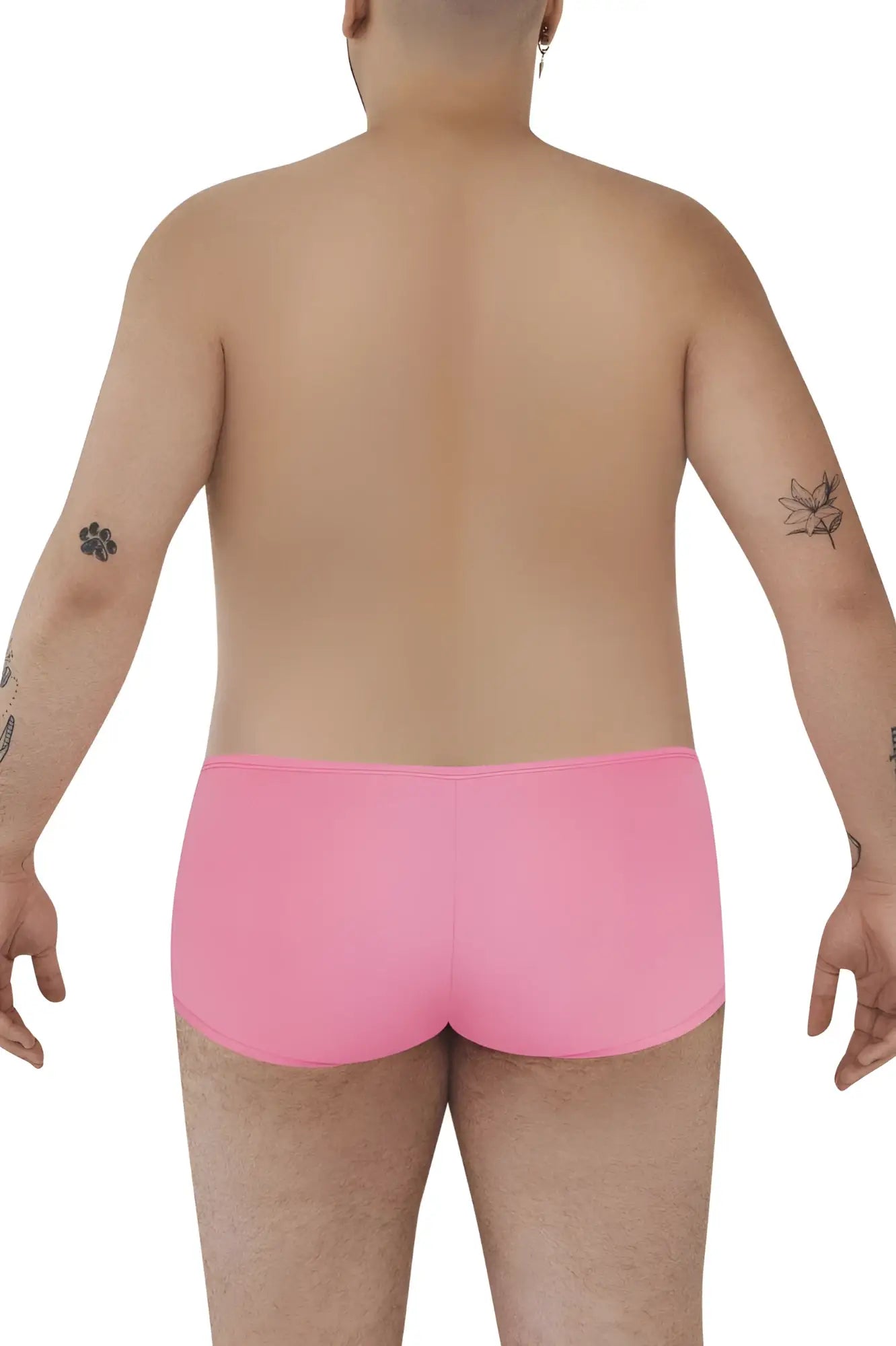 Pink briefs pikante pik 0976x angola trunks made of soft fabric for comfortable everyday wear