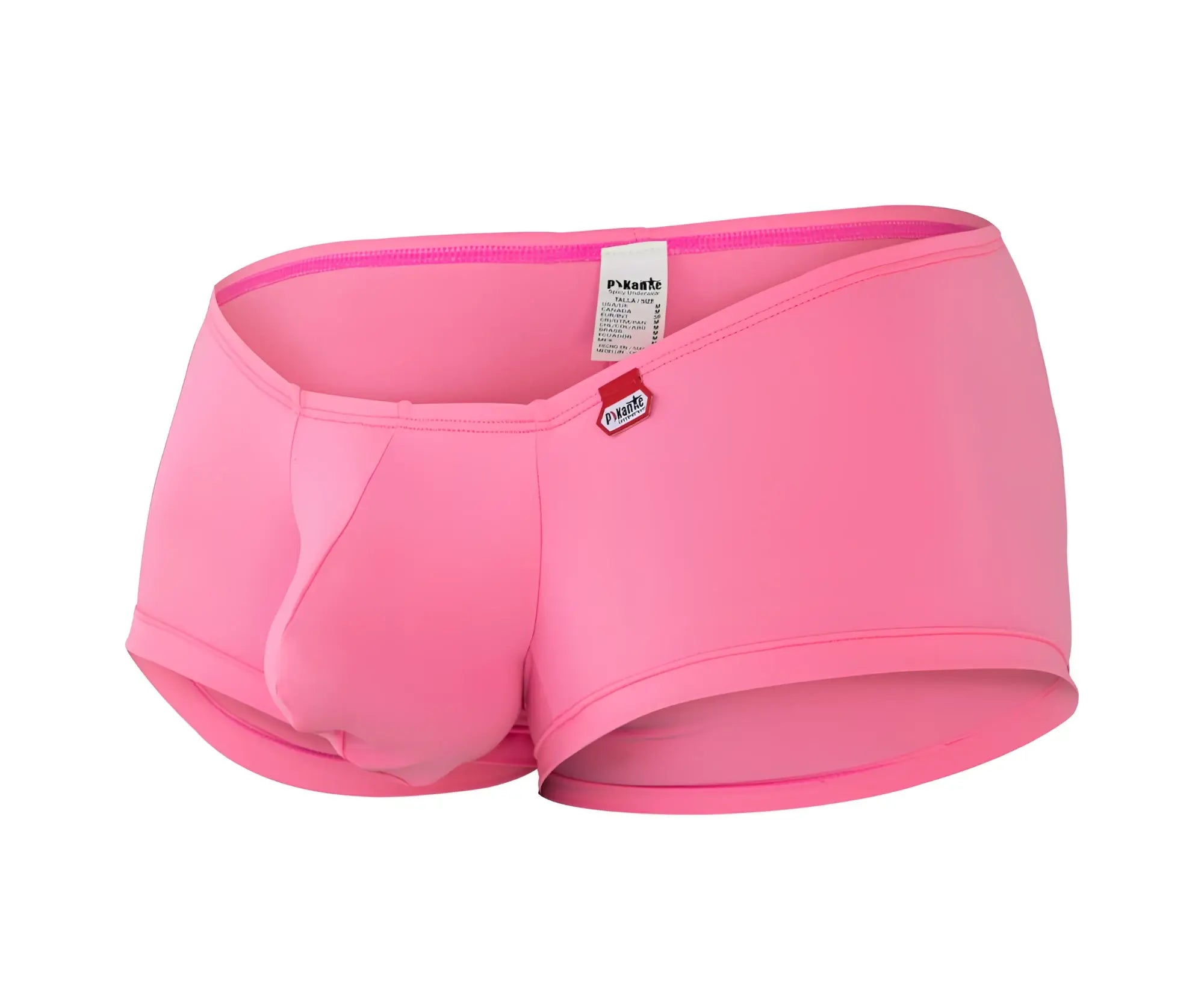 Pink pikante PIK 0976X angola trunks mens briefs with snug fit elastic waistband and dynamo logo on front