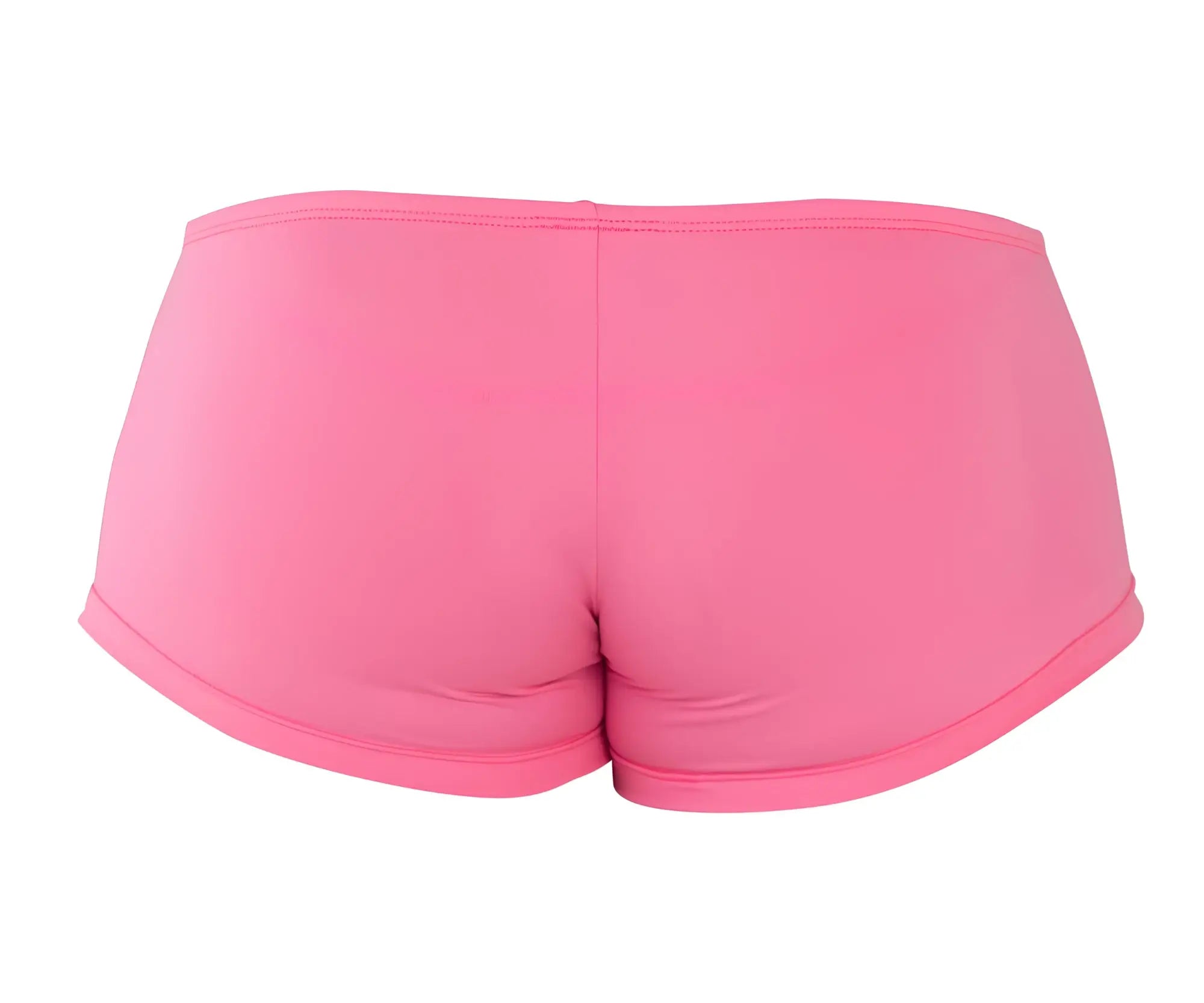 Pink pikante pik 0976x angola trunks made of smooth stretchy fabric with elastic waistband in form-fitting shorts