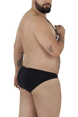 Black pikante pik 0977x angola bikini briefs with smooth form-fitting design for comfortable wear
