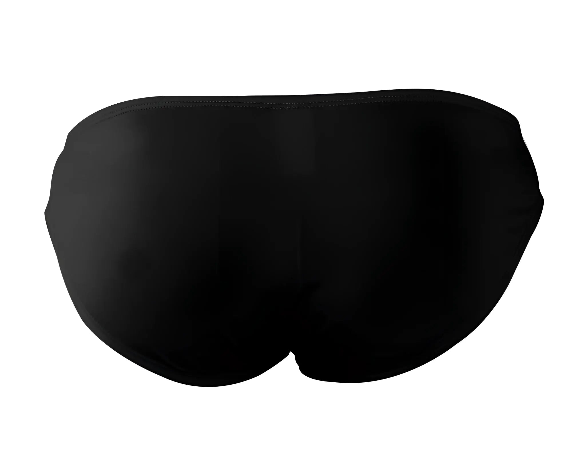 Black seamless briefs pikante PIK 0977X angola bikini showcasing smooth fabric and comfortable fit