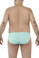 Light blue pikante pik 0977x angola bikini briefs made of soft breathable fabric for comfortable everyday wear