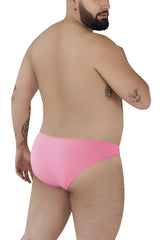Pink briefs pikante pik 0977x angola bikini with smooth form-fitting design in vibrant pink color
