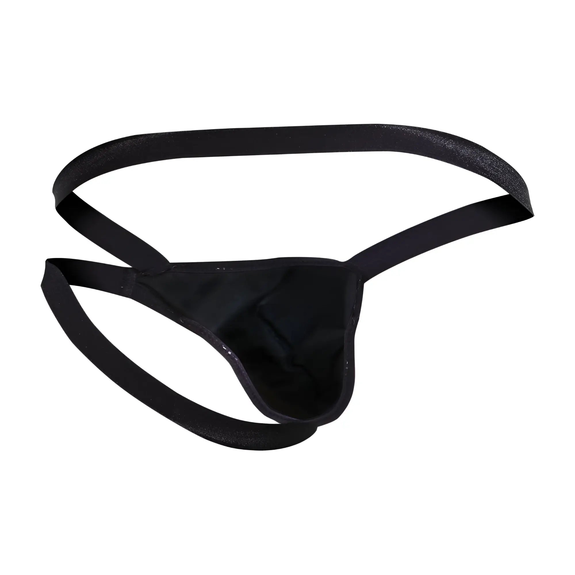 Black thong pikante p 1013 napoles jockstrap made of smooth stretchy fabric with sleek minimalist design