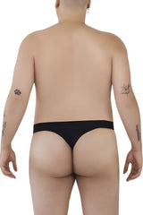 Black seamless briefs by pikante pik 1024x terni thongs with smooth fabric finish showing the back side
