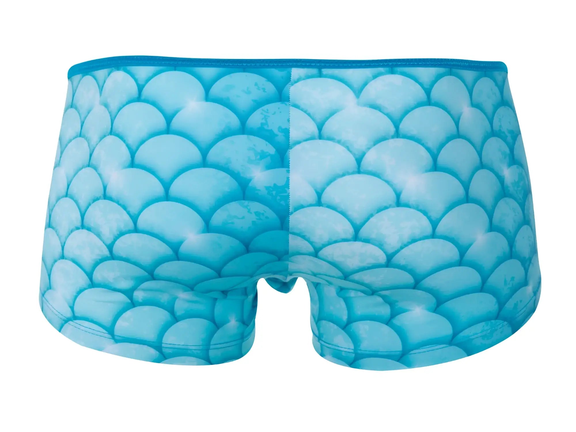 Blue mermaid-scale patterned briefs pikante pik 1268 roskilde trunks designed for comfortable daily wear