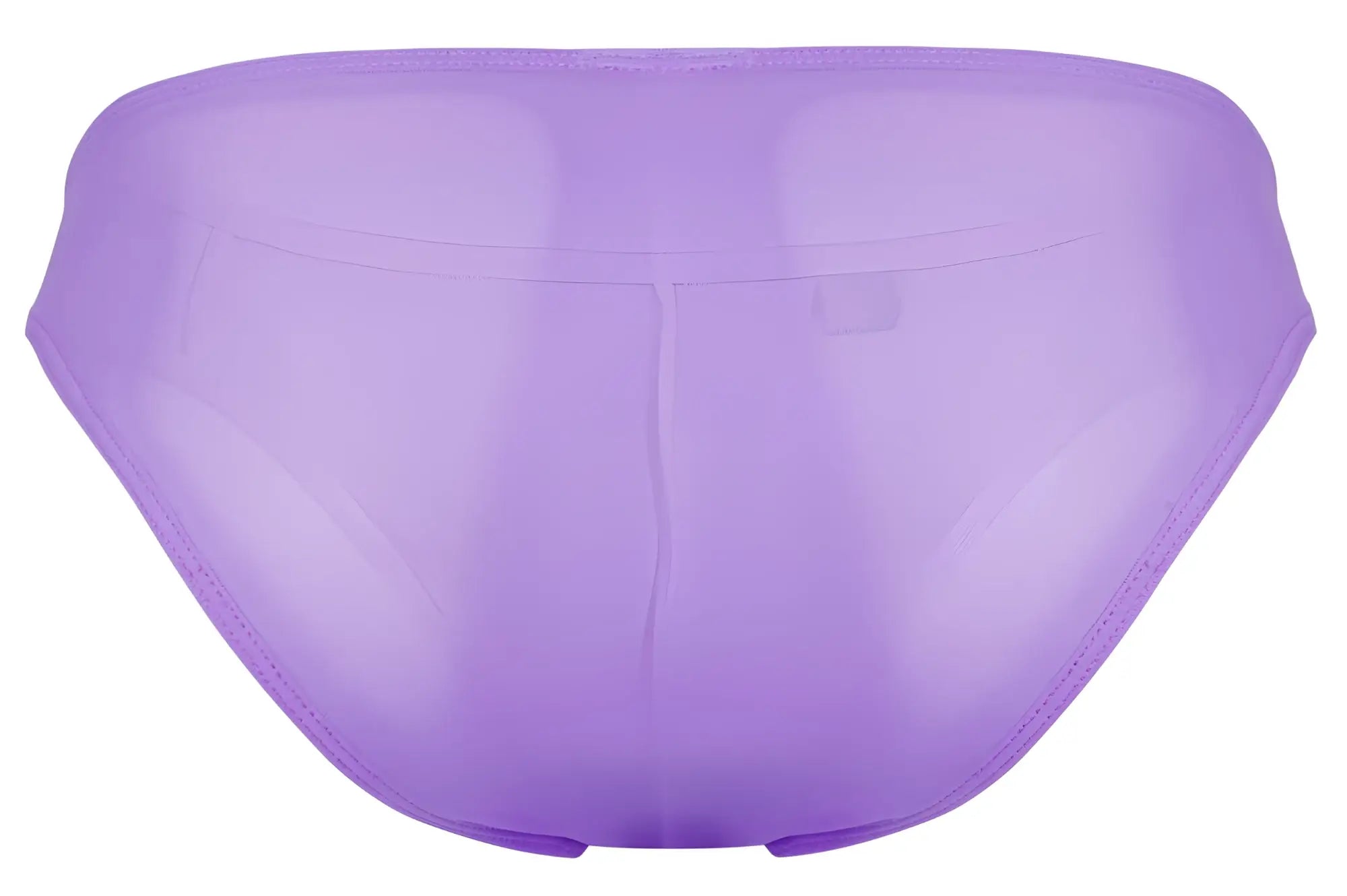 Pikante PIK 1822 luxury lavender brief in sheer mesh fabric with smooth translucent texture and subtle edge stitching