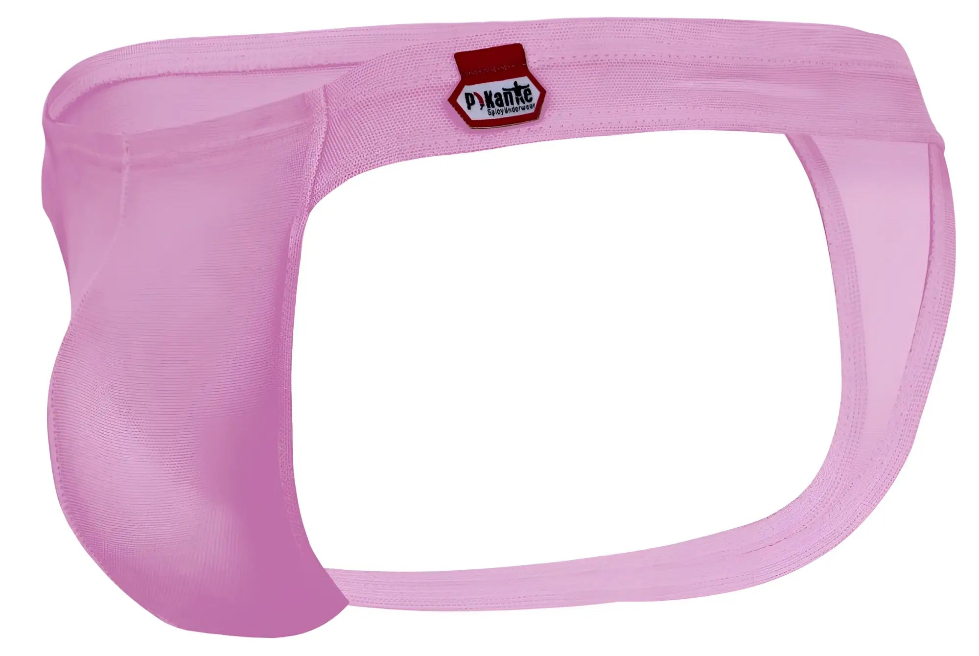 Pink pyante pikante pik 2115 amusing thongs lilac men’s briefs made of stretchy sheer fabric with contoured design