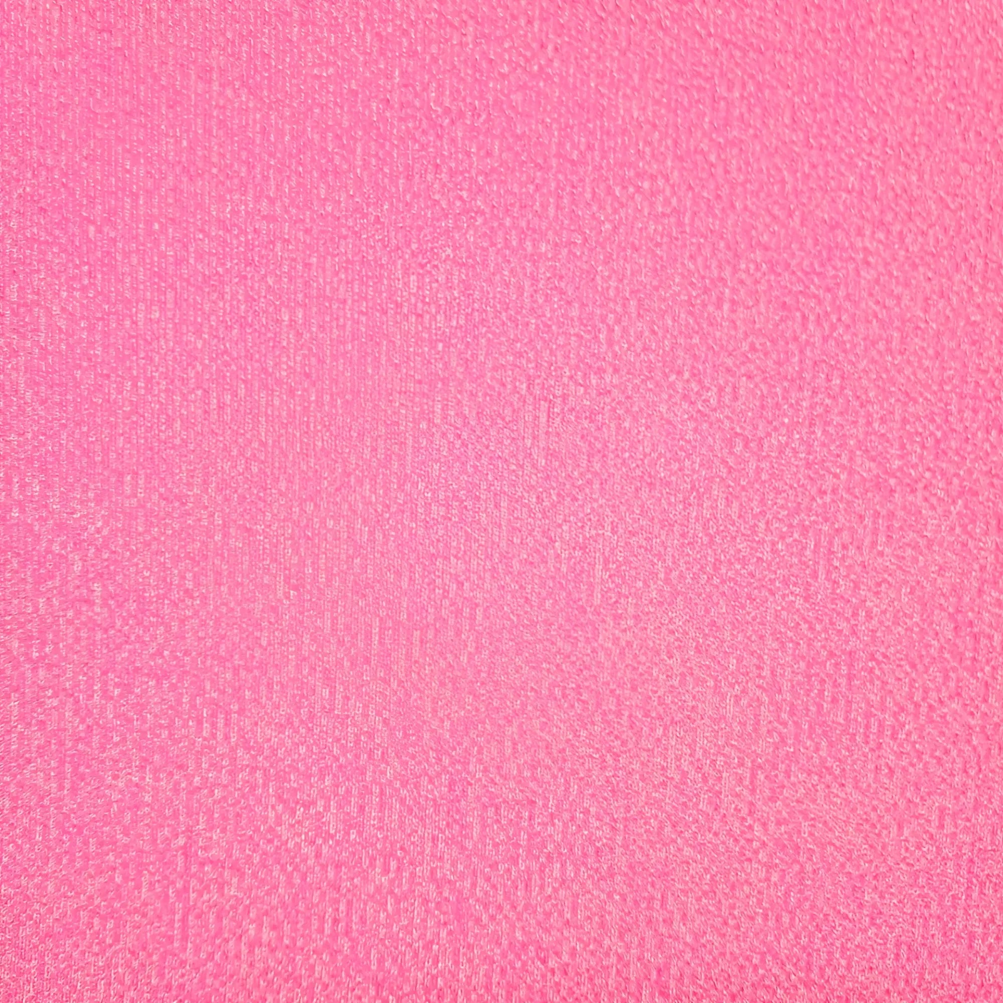 Bright pink pique speedo fabric with a soft textured woven surface for comfortable swimwear use