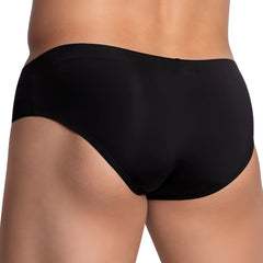 Black pistol pete ppj030 brief with smooth form-fitting design for comfortable everyday wear
