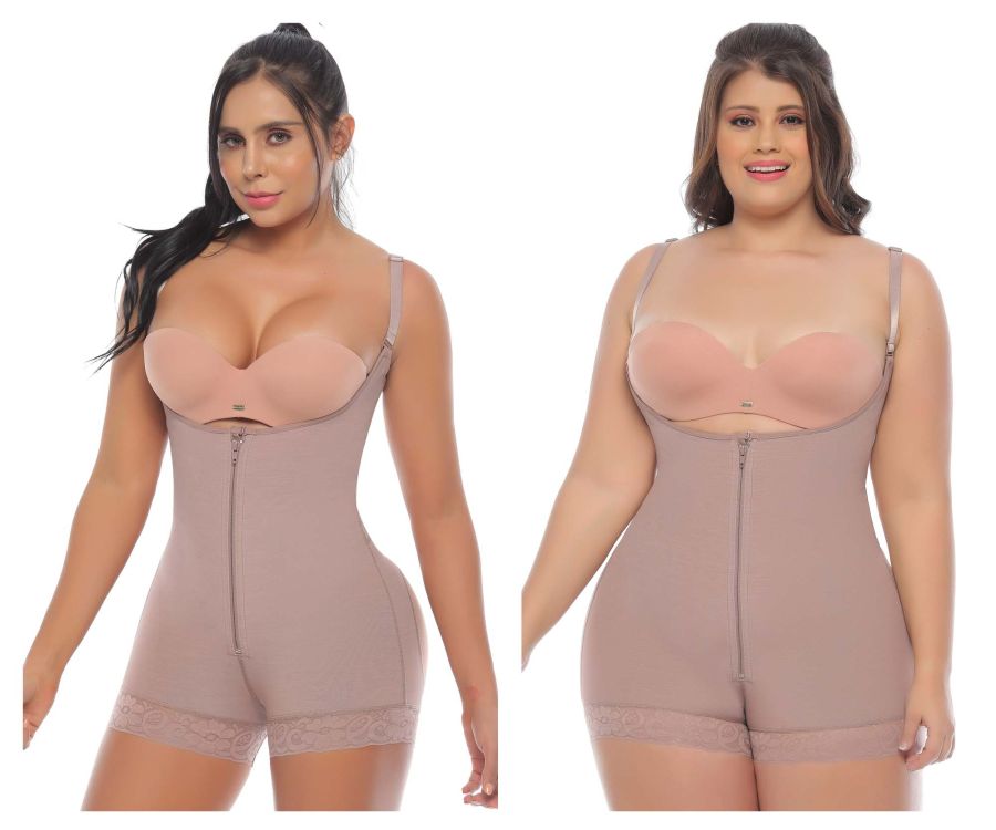 Body gainant 365me Shapewear G001 Laura Couleur Cacao