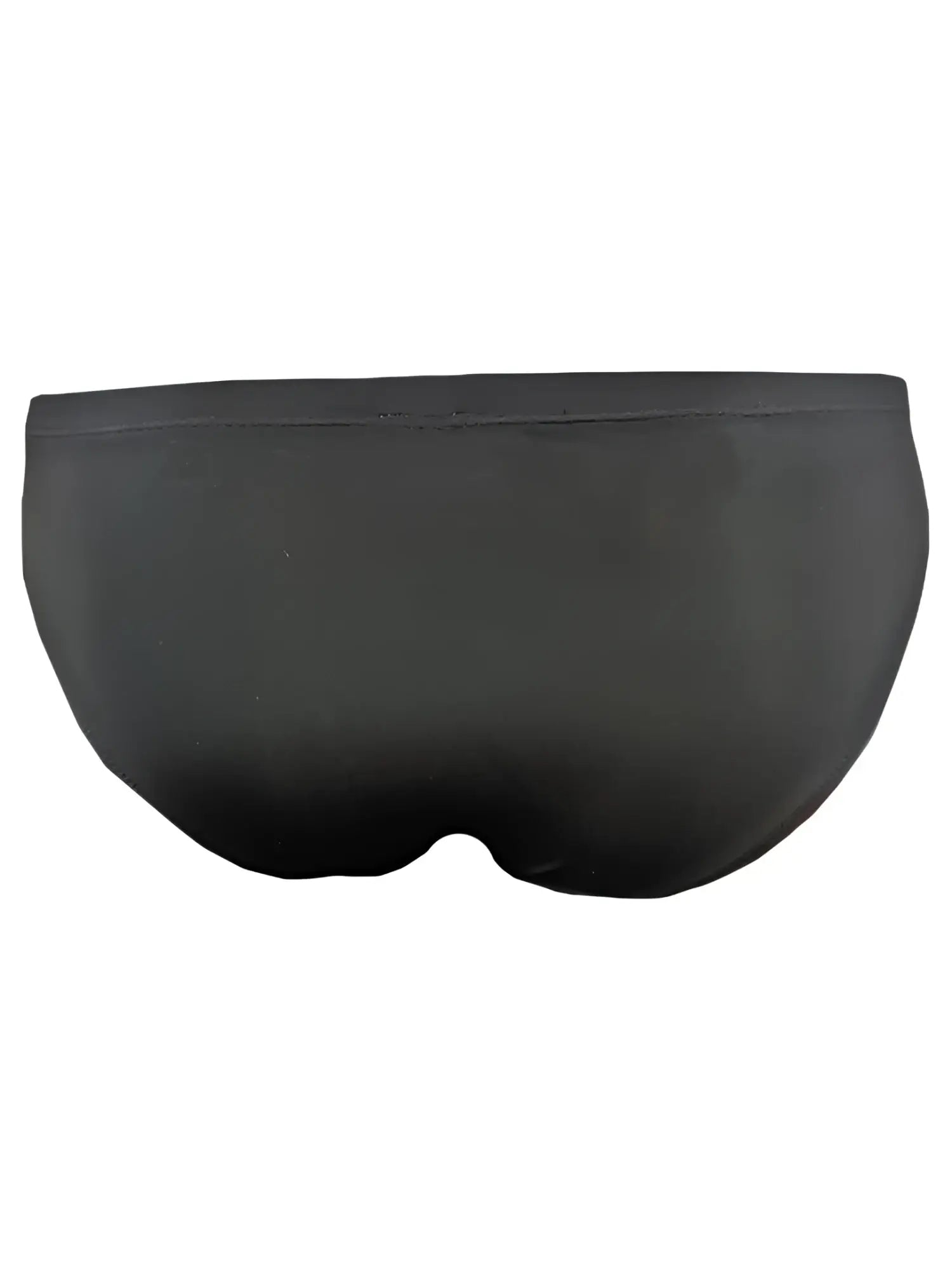 Black pride bikini briefs with smooth texture and sleek minimalist design for comfortable everyday wear