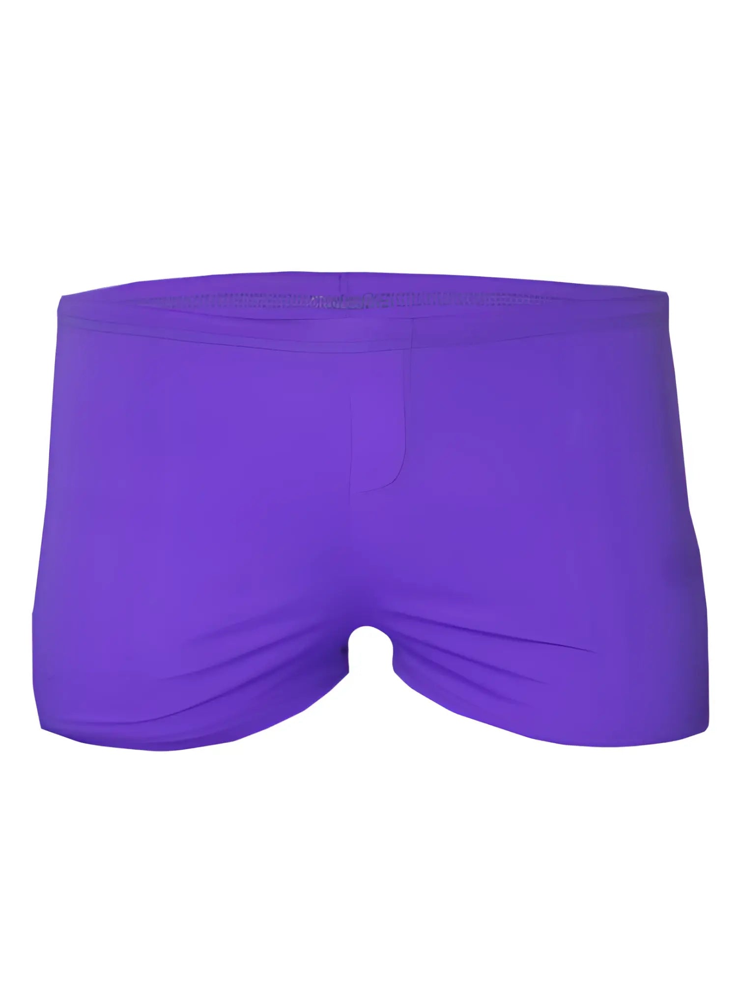 Purple pride square trunk swim trunks with smooth stretchy fabric and classic cut for comfortable wear