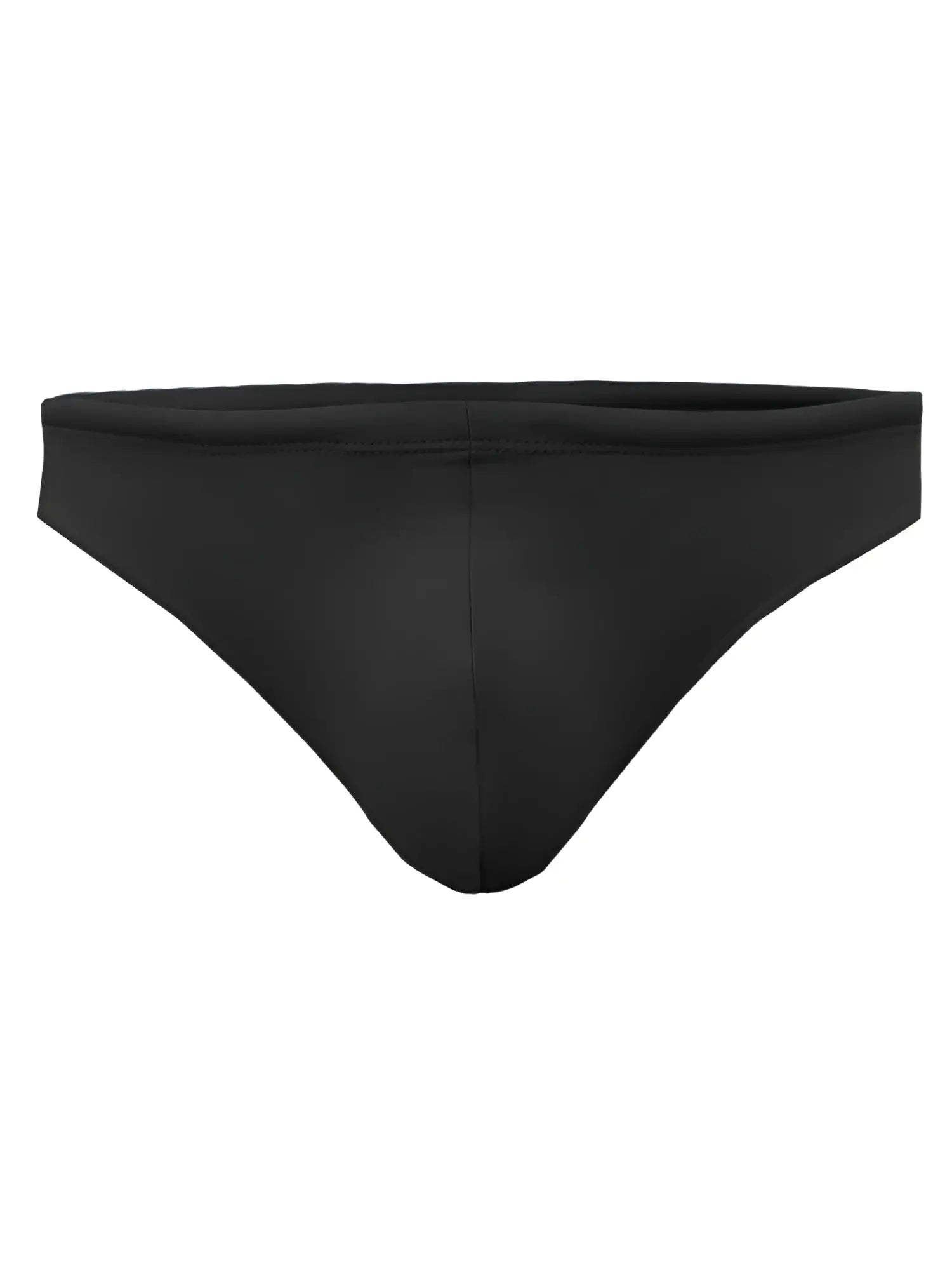 Black pride swim bikini with sleek minimalist design and smooth fabric finish for stylish swimwear use