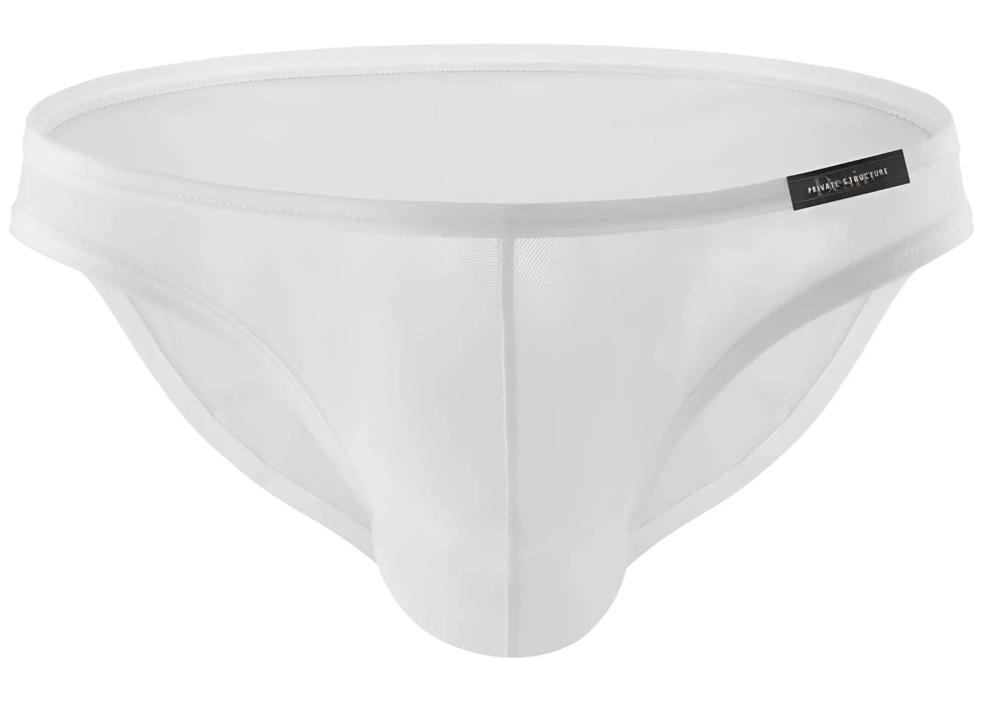 White mesh briefs private structure diamu3455bt desire intima low rise bikini with sleek form fitting design and waistband tag