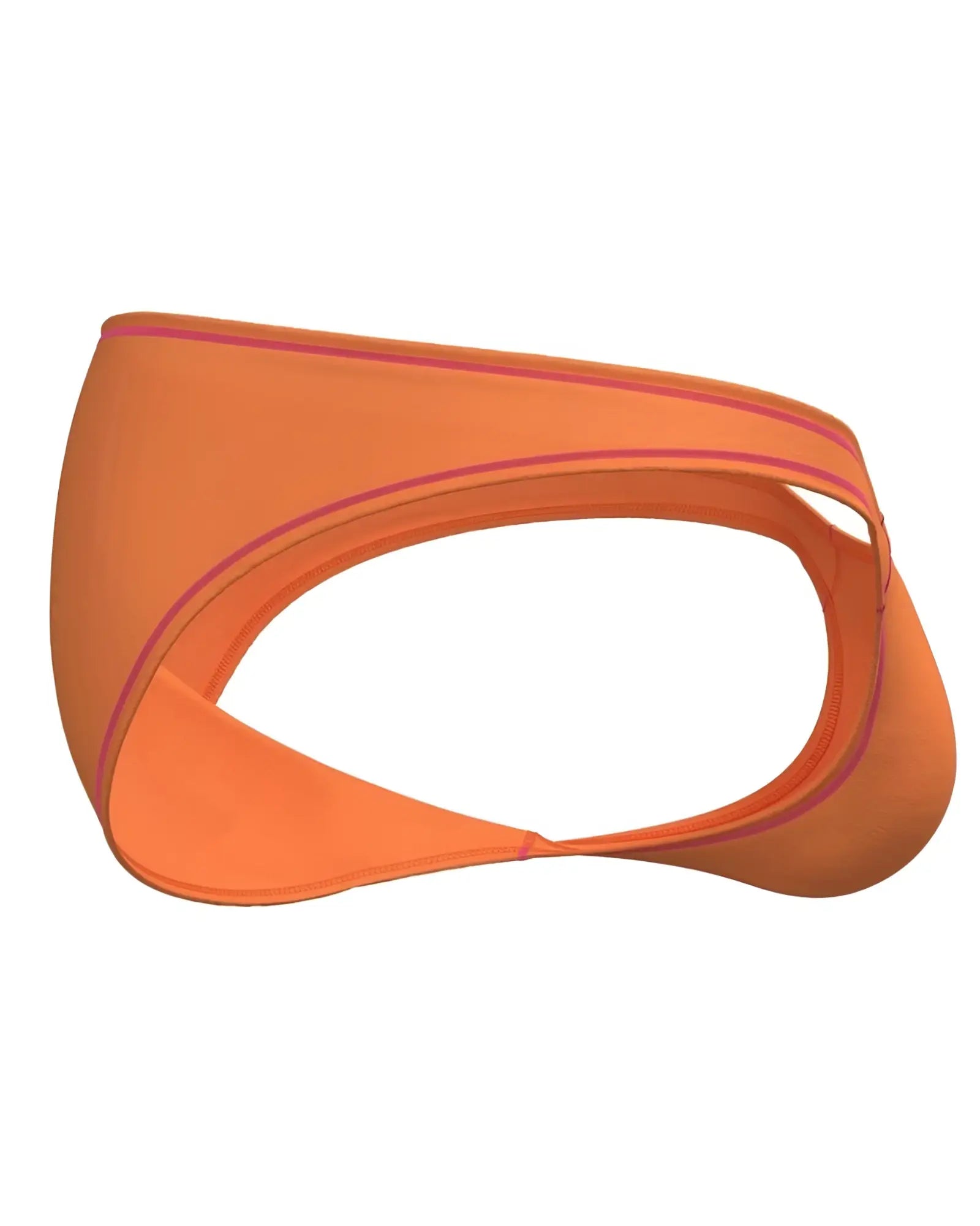 Orange bikini bottom with pink trim in private structure epus4563 prime eutopia bikini brief color tangerine
