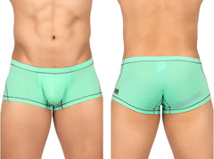 Private structure epus4570 prime elysian cyan hipster briefs in mint green with black trim and subtle logo on the back