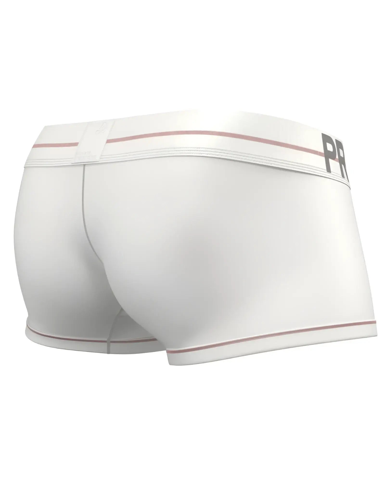 White private structure moux4103 mo lite contour briefs with subtle pink trim and minimalist design