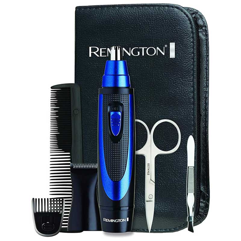 Kit tondeuse 3 en 1 pour le nez, les oreilles et le visage Remington NE118AU Taille unique