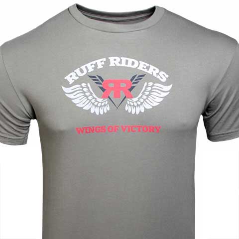 Ruff Riders Victory Kurzarm-T-Shirt, Größe M